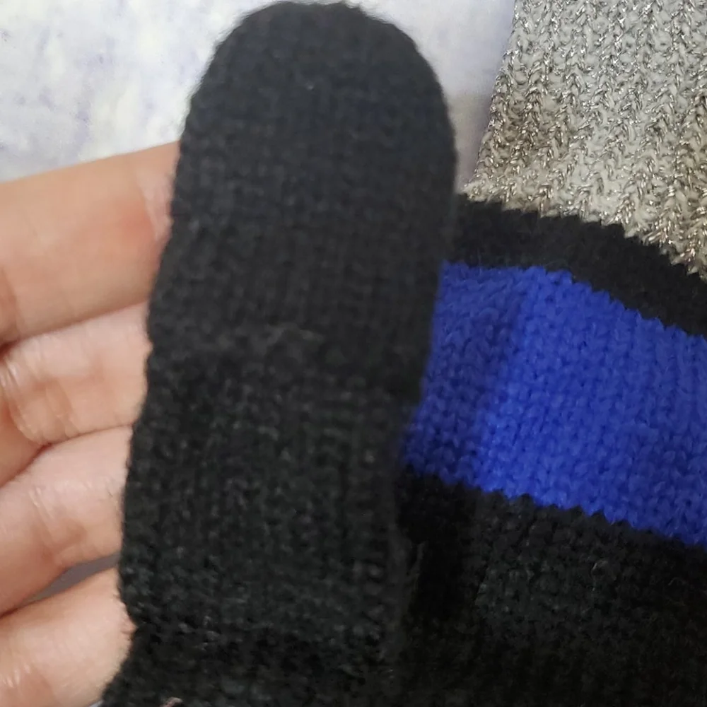 NWT Sam Edelman Circus Fingerless Flip Mittens